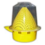 مصيده ذباب بيولوجيه | كاتش فلاي للذباب، شفافية عالية للغطاء الشفاف، وعاء الماء يستوعب ٣/٤ لتر مياه، محكمة الغلق من جميع فتحات التركيب لعدم تسرب الذباب.