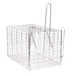 مصيدة القطط الضاله مصيده للقطط الوحشيه