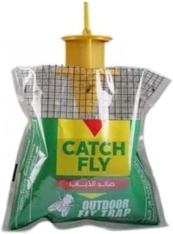 ⁦مصيدة للذباب جاهزه للاستخدام⁩ - الصورة ⁦2⁩