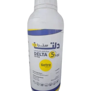 دلتا سترا 5% دلتامثرين Deltamethrin 5% عبوة 1 لتر دلتا ليدا