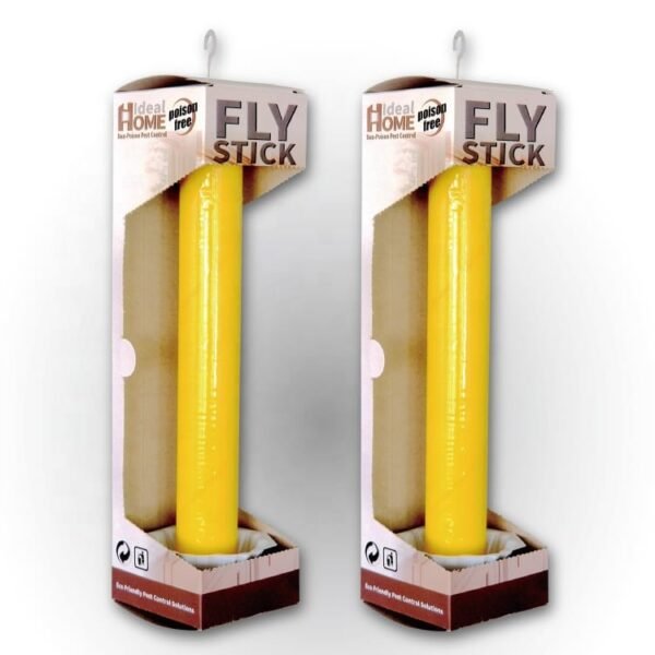 ⁦عصا مصيدة الذباب اللاصقه fly Stick آمنه جدا وبدون رائحه⁩ - الصورة ⁦7⁩