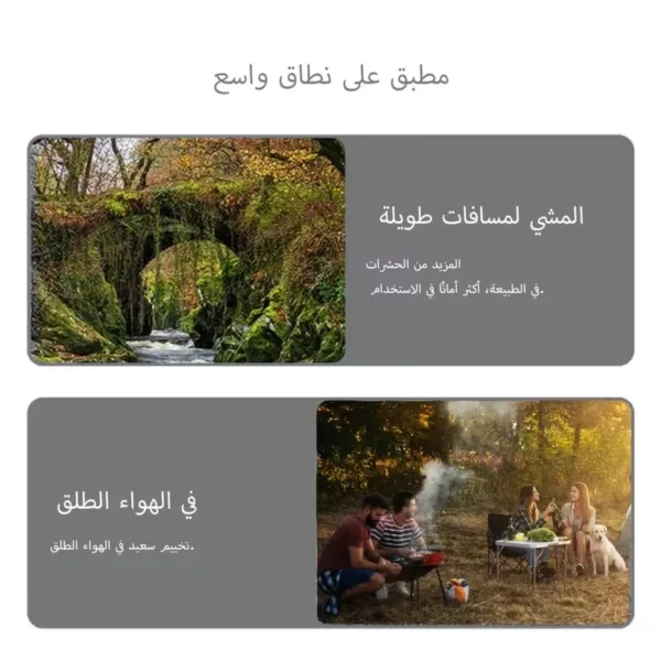 ⁦سوار طارد للبعوض الناموس اسوره لجميع الاعمار تطرد الناموس نوم هادئ⁩ - الصورة ⁦3⁩