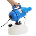 جهاز تبخير ضباب متناهي الصغر يو ال في لرش المبيدات الحشريه يو ال في، جهاز رذاذ بارد مع مسافة رش 30 قدم للمنزل للفنادق والمساجد والمدرسة والحديقة (4.5 لتر، 1.2 جالون)