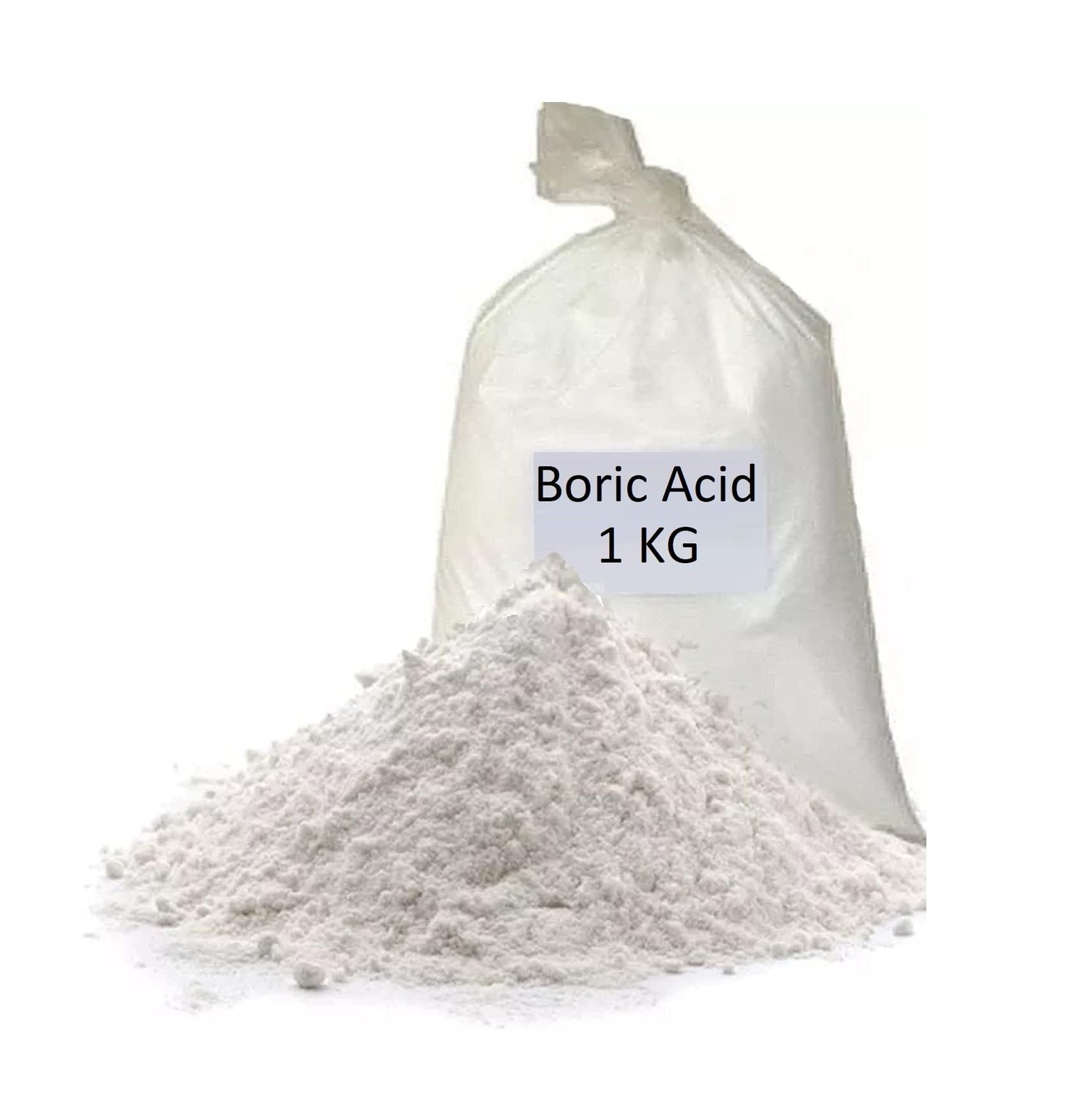 حمض-البوريك-اسيد.jpg مسحوق بوريك اسيد كيس بودره 1 كيلو Boric acid in Egypt - الصورة 1