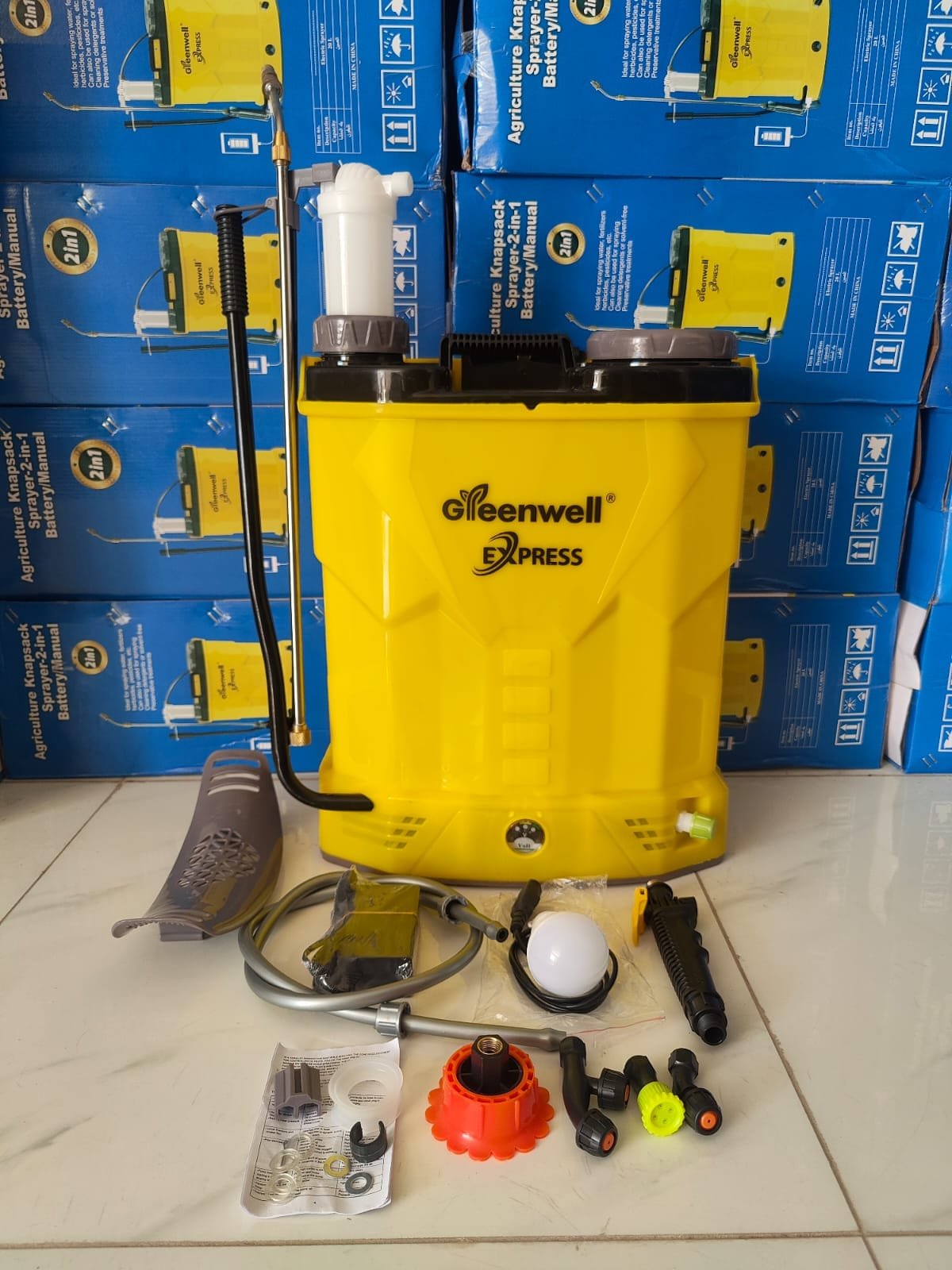 رشاشة-مبيدات-20-لتر-اكسبريس-رش-مبيدات.jpeg رشاشة مبيدات زراعية 20 لتر - knapsack sprayer - الصورة 1