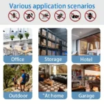 ⁦جهاز طارد الفئران والحشرات عن طريق الموجات الصوتيه قطعه واحده⁩ - الصورة ⁦4⁩