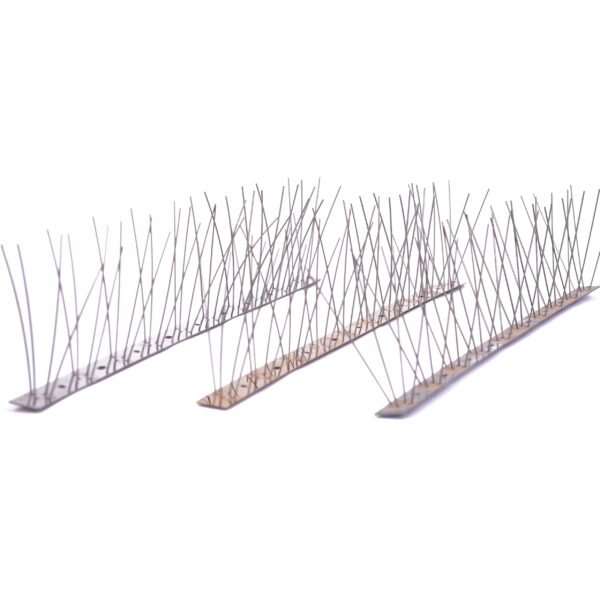 ⁦طارد الطيور | شوك مانع الطيور مانع وقوف الطيور على الأسطح Bird Spike repellents⁩ - الصورة ⁦3⁩