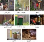 ⁦عصا مصيدة الذباب اللاصقه fly Stick آمنه جدا وبدون رائحه⁩ - الصورة ⁦2⁩