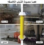 ⁦عصا مصيدة الذباب اللاصقه fly Stick آمنه جدا وبدون رائحه⁩ - الصورة ⁦3⁩