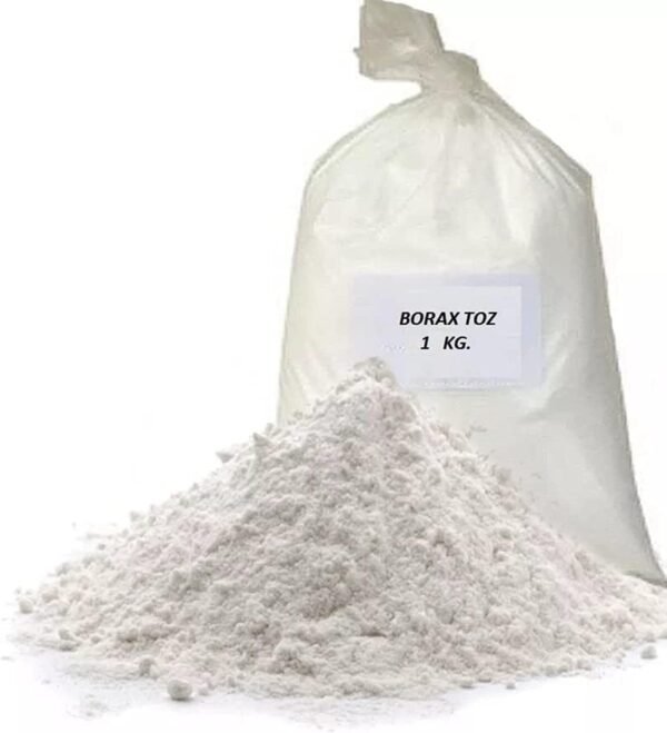 ⁦مسحوق بوراكس في مصر Borax in Egypt كيس 1 كيلو⁩ - الصورة ⁦2⁩
