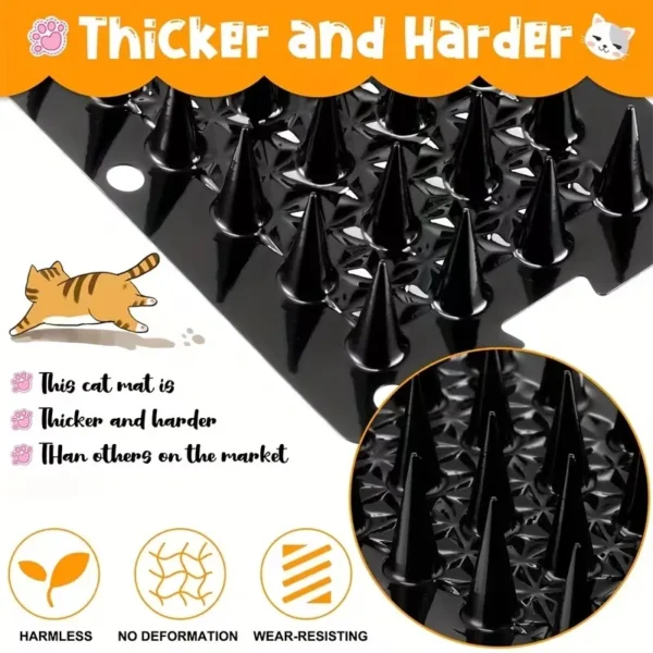 ⁦شوك طارد الطيور 4 قطع Bird Repellent⁩ - الصورة ⁦4⁩