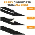 ⁦شوك طارد الطيور 4 قطع Bird Repellent⁩ - الصورة ⁦9⁩