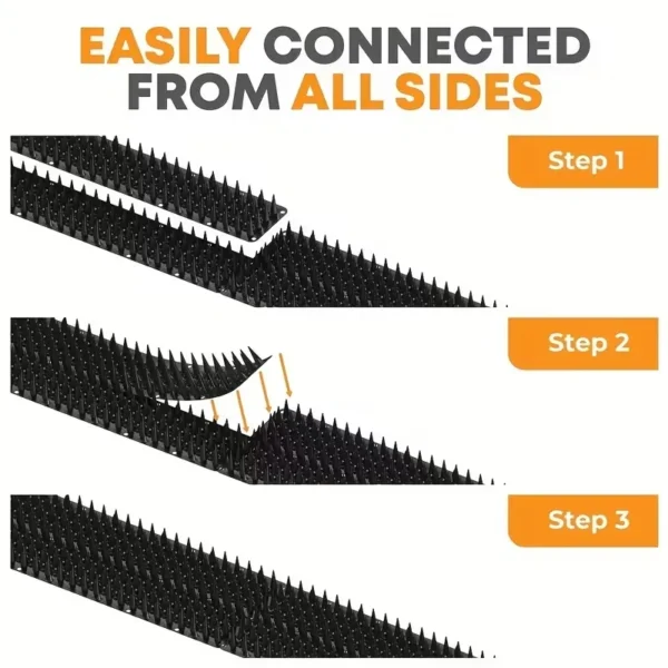 ⁦شوك طارد الطيور 4 قطع Bird Repellent⁩ - الصورة ⁦9⁩