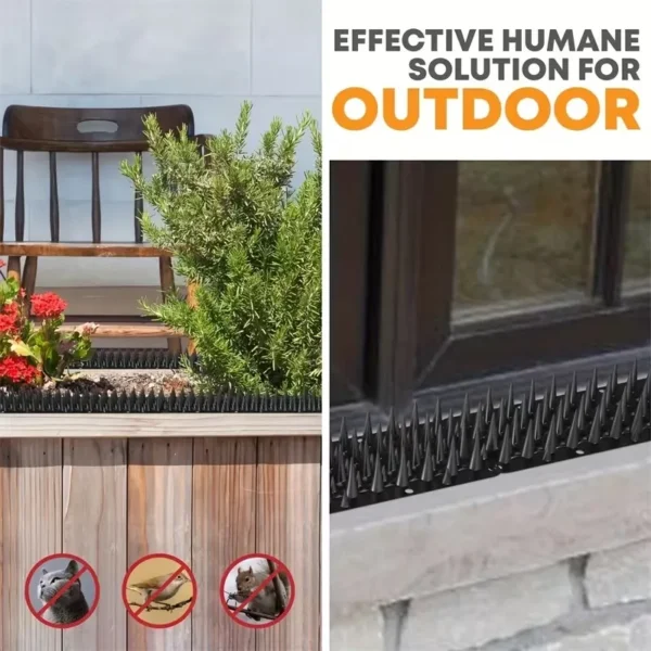 ⁦شوك طارد الطيور 4 قطع Bird Repellent⁩ - الصورة ⁦8⁩