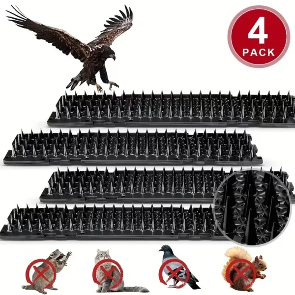 ⁦شوك طارد الطيور 4 قطع Bird Repellent⁩ - الصورة ⁦6⁩