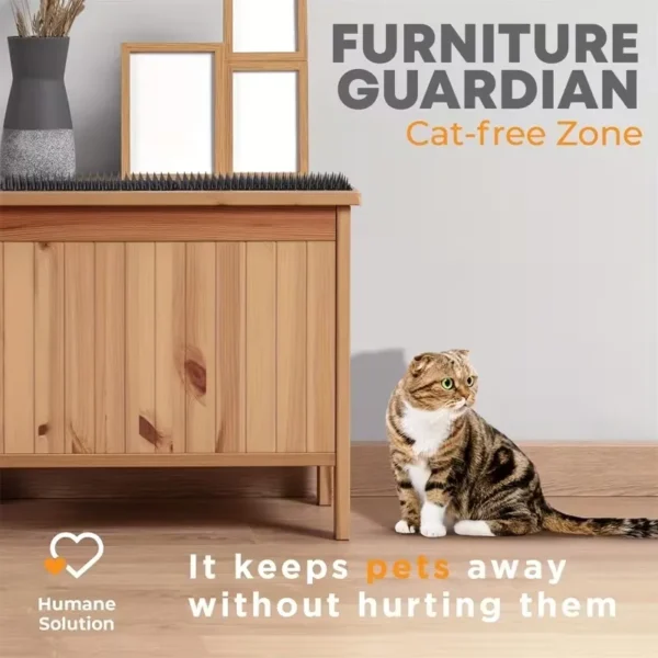 ⁦شوك طارد الطيور 4 قطع Bird Repellent⁩ - الصورة ⁦3⁩