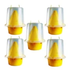 مصيدة ذباب بيولوجيه عالية الجوده عدد 5 مصايد