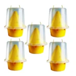 مصيدة ذباب بيولوجيه عالية الجوده عدد 5 مصايد