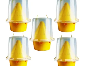 مصيدة ذباب بيولوجيه عالية الجوده عدد 5 مصايد