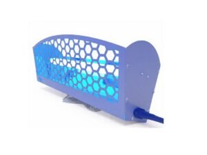 مصيدة ضوئية للذباب معدن خلية النحل صور الوان متعدده مقاس 46سم