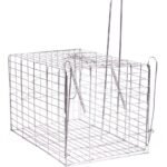 مصيدة القطط الضاله مصيده للقطط الوحشيه بطريقة امنه وغير مؤذيه