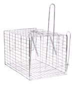 مصيدة القطط الضاله مصيده للقطط الوحشيه بطريقة امنه وغير مؤذيه