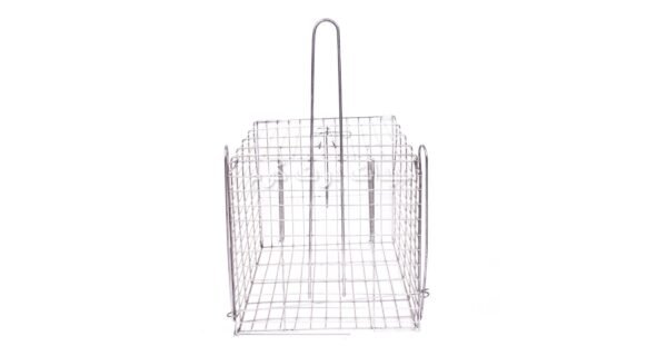 ⁦مصيدة القطط الضاله مصيده للقطط الوحشيه بطريقة امنه وغير مؤذيه⁩ - الصورة ⁦3⁩