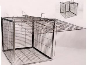 مصيدة كلاب ضالة - مصيدة لنقل الكلاب المتوحشه