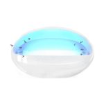 مصيدة ناموس لاصقه ضوئيه Mosquito sticky light trap